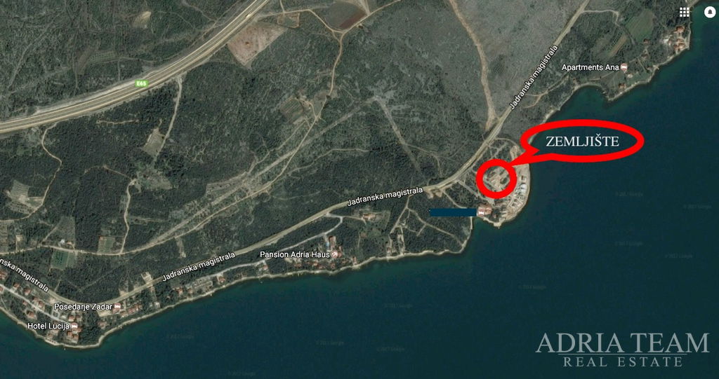 ATRAKTÍVNY STAVEBNÝ POZEMOK S VÝHĽADOM NA MORE – POSEDARJE