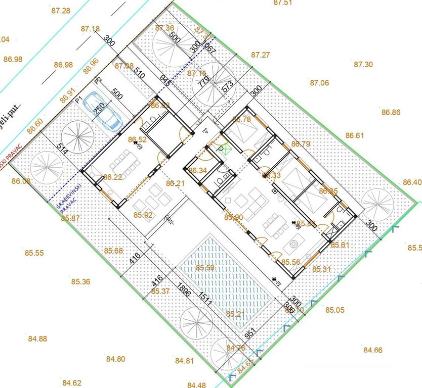 STAVEBNÝ POZEMOK SO STAVEBNÝM POVOLENÍM, POKOJNÁ A TICHÁ POLOHA – DEBELJAK, SUKOŠAN
