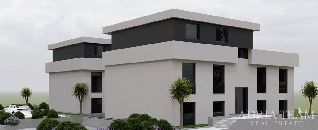 BYT S2, BUDOVA C, NOVOSTAVBA, LEN 20m OD MORA - ŠIMUNI, PAG