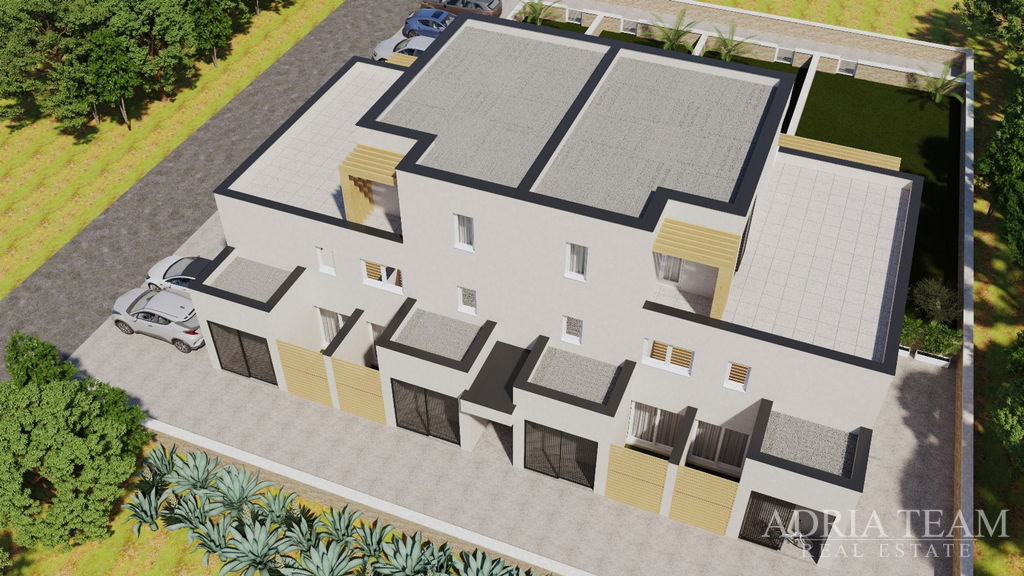 APARTMÁN SO ZÁHRADOU, NOVOSTAVBA – PRIVLAKA