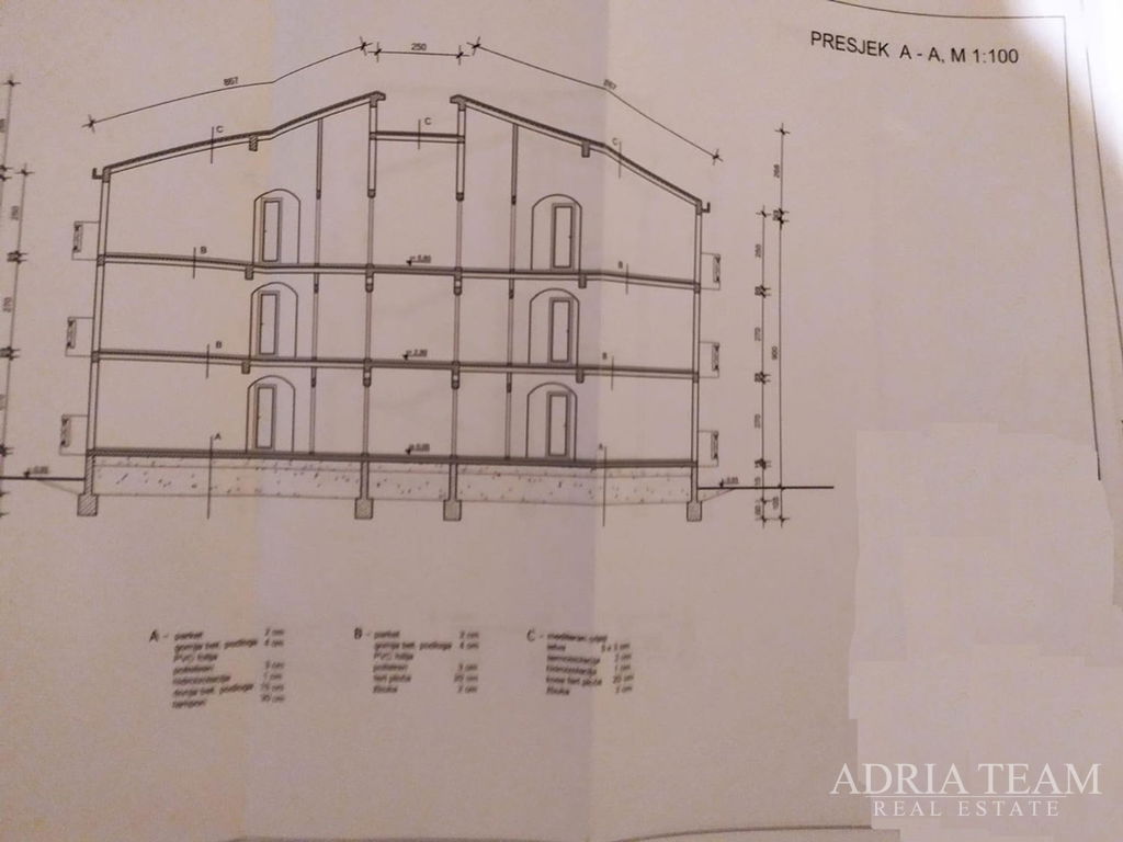 STAVEBNÝ POZEMOK S PROJEKTOM, 500 m OD MORA – JASENICE, MASLENICA