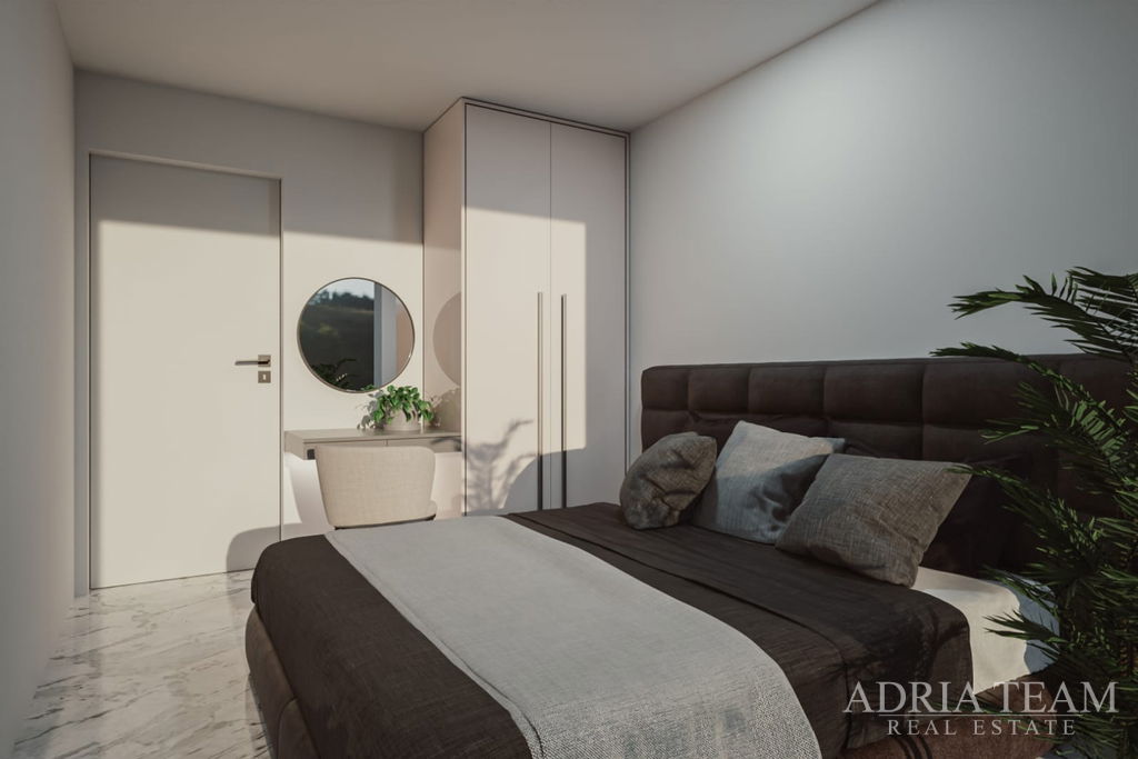 APARTMÁN VZDIALENÝ 55m OD MORA, NOVOSTAVBA – VIR