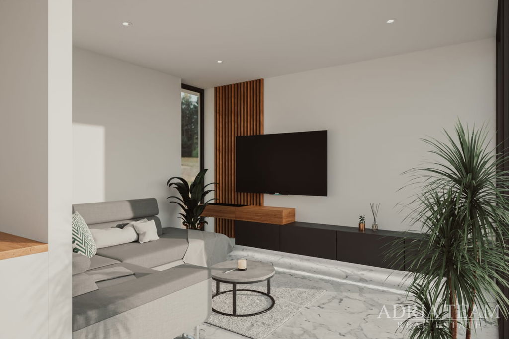 APARTMÁN VZDIALENÝ 55m OD MORA, NOVOSTAVBA – VIR