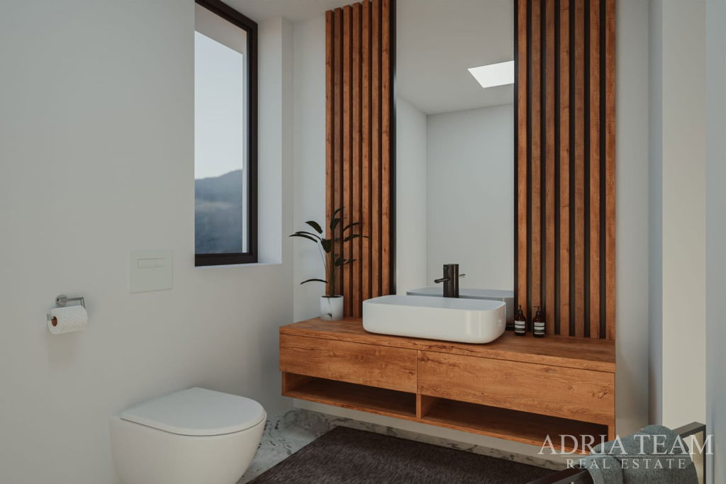 APARTMÁN VZDIALENÝ 55m OD MORA, NOVOSTAVBA – VIR