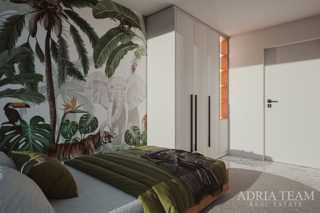 APARTMÁN VZDIALENÝ 55m OD MORA, NOVOSTAVBA – VIR