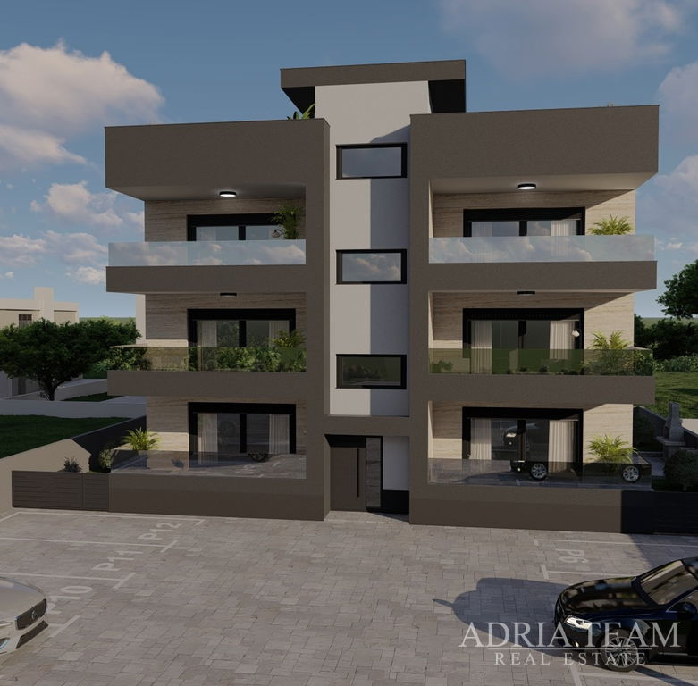 APARTMÁN S5, VZDIALENÝ 300m OD PLÁŽE, NOVOSTAVBA, VÝHĽAD NA MORE - PRIVLAKA