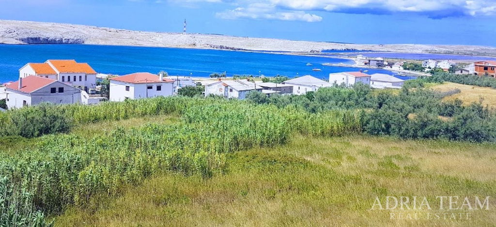 STAVEBNÝ POZEMOK – DINJIŠKA, PAG