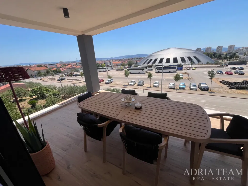 4-IZBOVÝ BYT NA 2. POSCHODÍ BYTOVÉHO DOMU, NOVOSTAVBA - ZADAR, VIŠNJIK