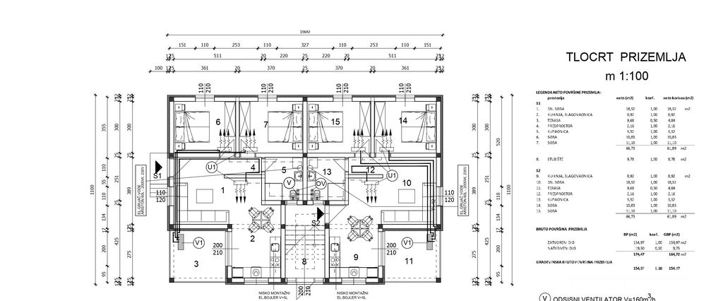 STAVEBNÝ POZEMOK S PLATNÝM STAVEBNÝM POVOLENÍM NA BYTOVÝ OBJEKT S 6 BYTOVÝMI JEDNOTKAMI - PRIVLAKA