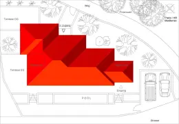 STAVEBNÝ POZEMOK S PROJEKTOM NA VILU S BAZÉNOM, VÝHĽAD NA MORE - PREKO, UGLJAN nehnuteľnosť na predaj