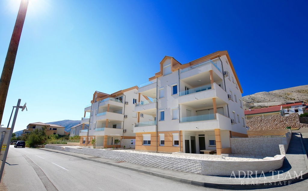 APARTMÁN – 50m OD MORA – PAG (OSTROV PAG)