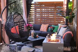 PLNE ZARIADENÝ MOBILNÝ DOM, VZDIALENÝ 175m OD MORA - BIOGRAD NA MORU nehnuteľnosť na predaj