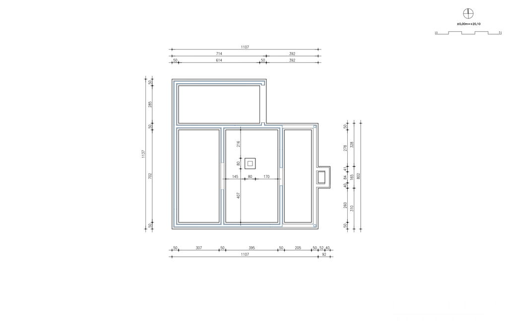 STAVEBNÝ POZEMOK S PRÁVOPLATNÝM STAVEBNÝM POVOLENÍM – 300 M OD MORA – RAŽANAC