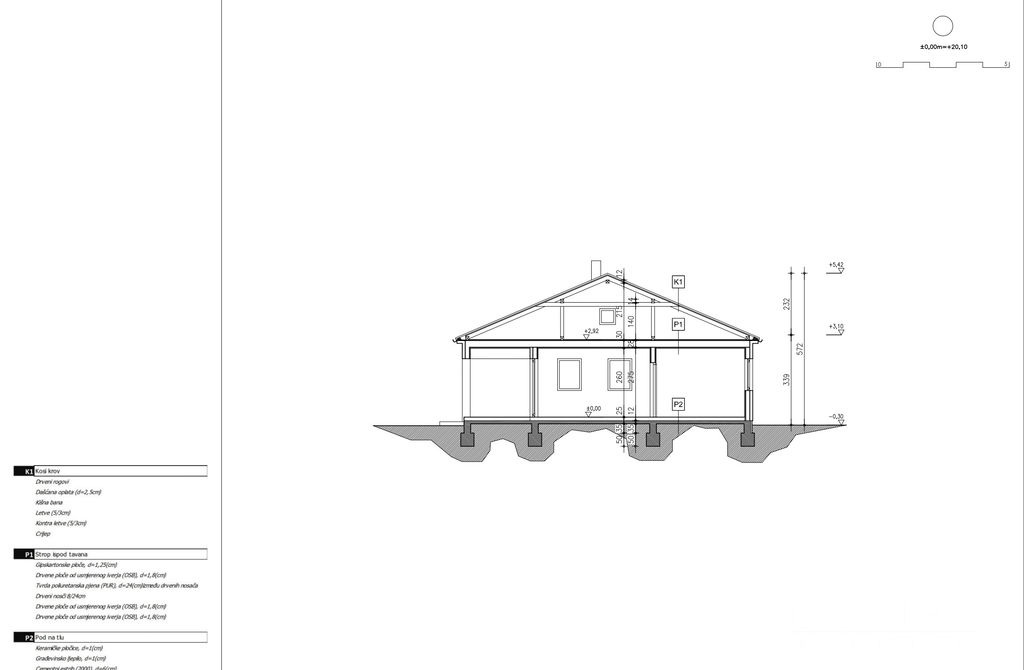 STAVEBNÝ POZEMOK S PRÁVOPLATNÝM STAVEBNÝM POVOLENÍM – 300 M OD MORA – RAŽANAC