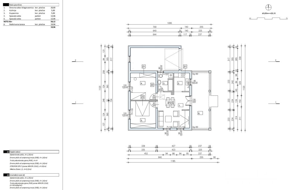 STAVEBNÝ POZEMOK S PRÁVOPLATNÝM STAVEBNÝM POVOLENÍM – 300 M OD MORA – RAŽANAC