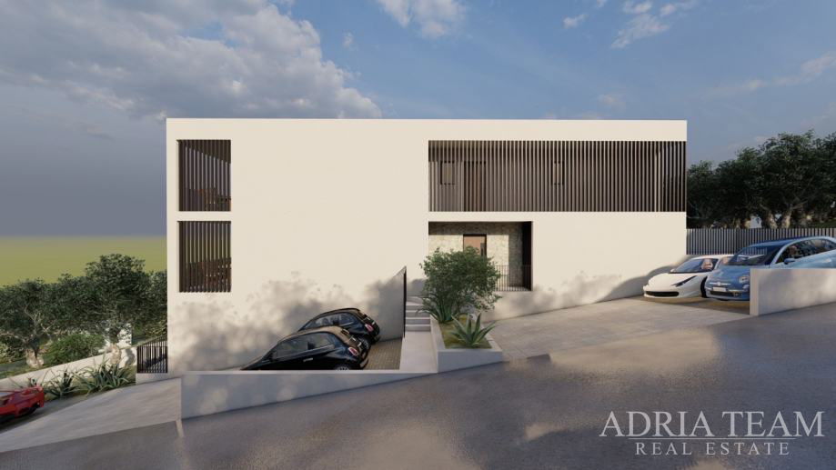 LUXUSNÝ BYT S VÝHĽADOM NA MORE A OSTROVY - PREKO, UGLJAN