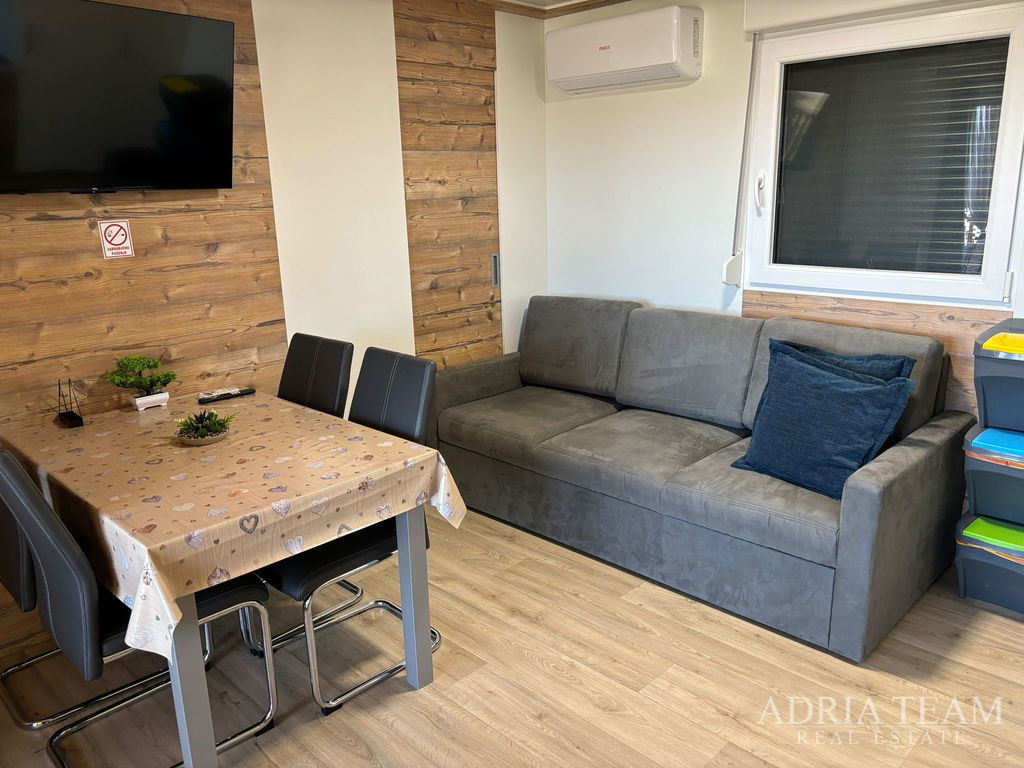 MOBILNÝ DOMČEK V KEMPE RAČA - VOLARICE