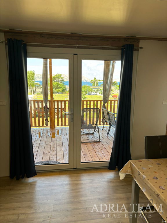 MOBILNÝ DOMČEK V KEMPE RAČA - VOLARICE