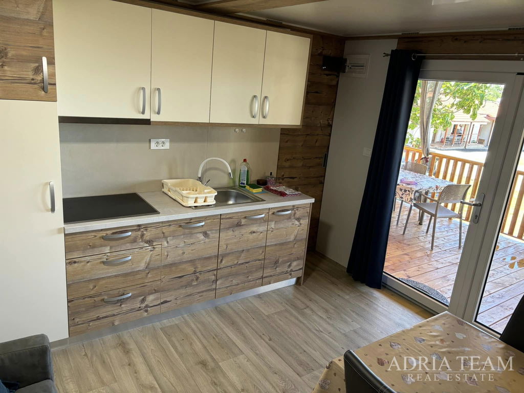 MOBILNÝ DOMČEK V KEMPE RAČA - VOLARICE