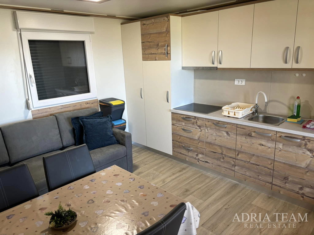 MOBILNÝ DOMČEK V KEMPE RAČA - VOLARICE