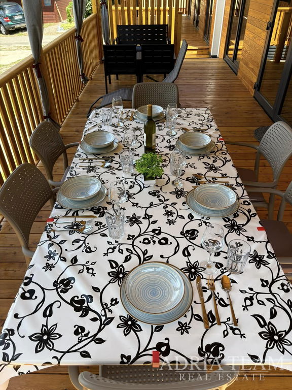 MOBILNÝ DOMČEK V KEMPE RAČA - VOLARICE