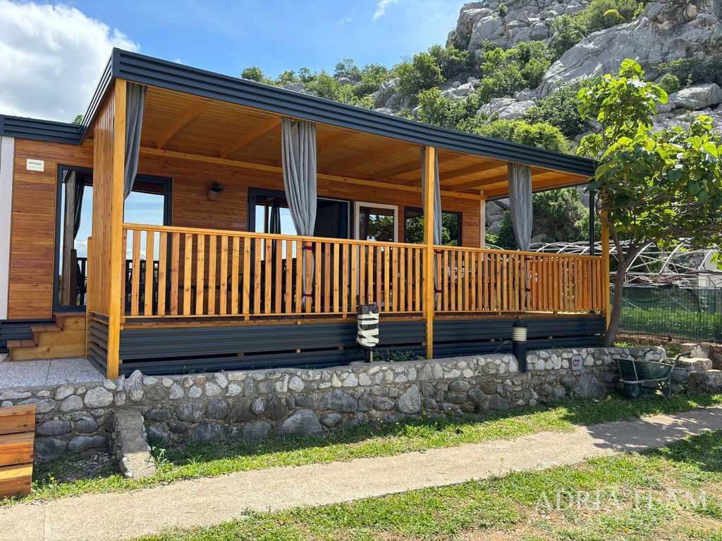 MOBILNÝ DOMČEK V KEMPE RAČA - VOLARICE