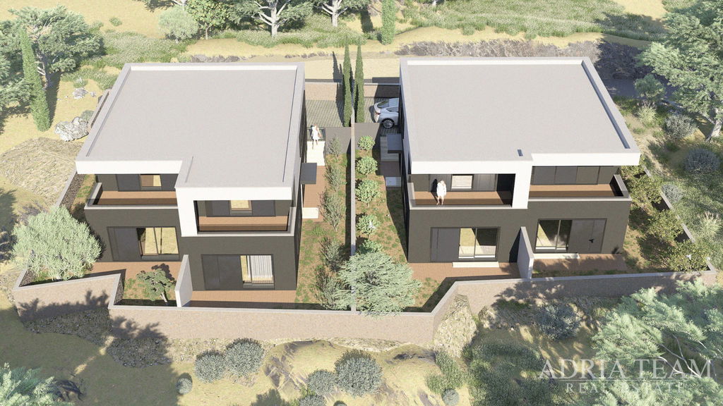 MODERNÁ BUDOVA – 4 APARTMÁNY – 300 m od mora -  JEZERA,MURTER