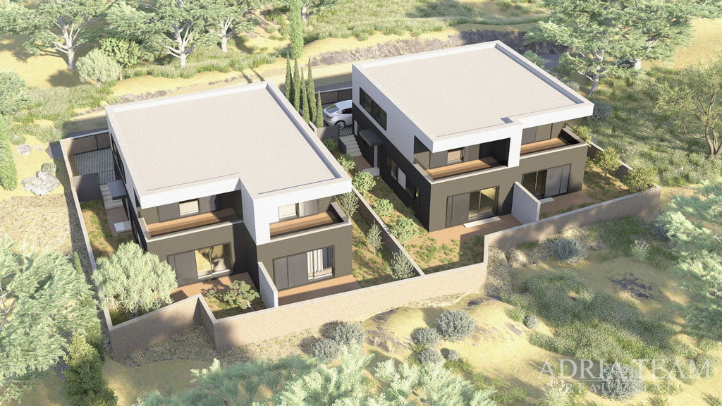 MODERNÁ BUDOVA – 4 APARTMÁNY – 300 m od mora -  JEZERA,MURTER