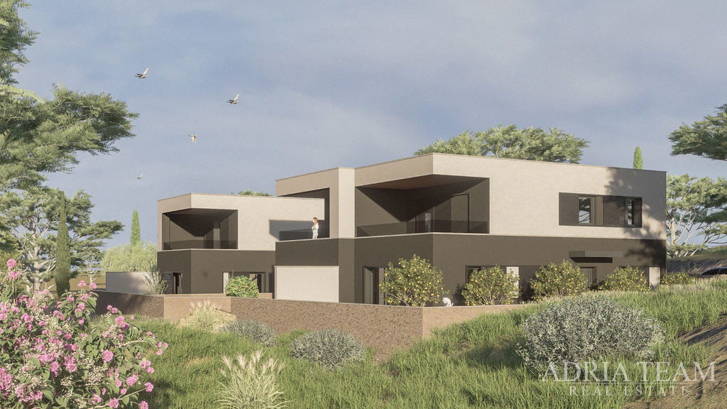 MODERNÁ BUDOVA – 4 APARTMÁNY – 300 m od mora -  JEZERA,MURTER