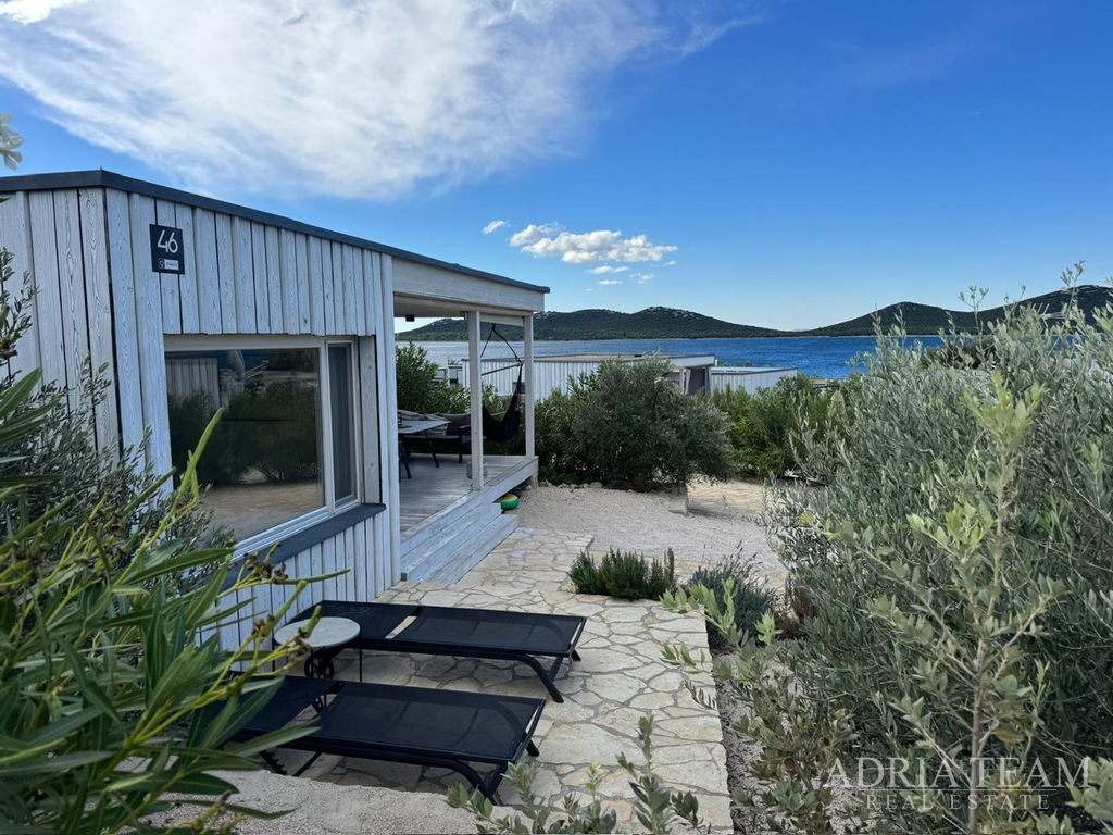 LUXUSNÝ MOBILNÝ DOM NA PREDAJ – BUQEZ RESORT, DRAGE