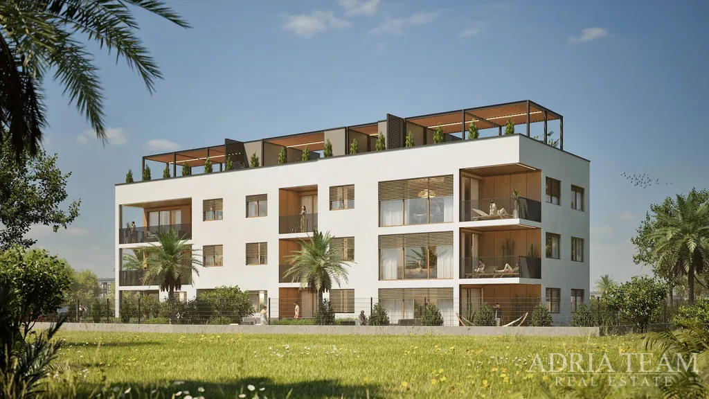 LUXUSNÝ APARTMÁN SO STREŠNOU TERASOU - NIN, ZADAR