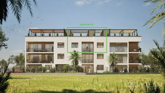 LUXUSNÝ APARTMÁN SO STREŠNOU TERASOU - NIN, ZADAR nehnuteľnosť na predaj