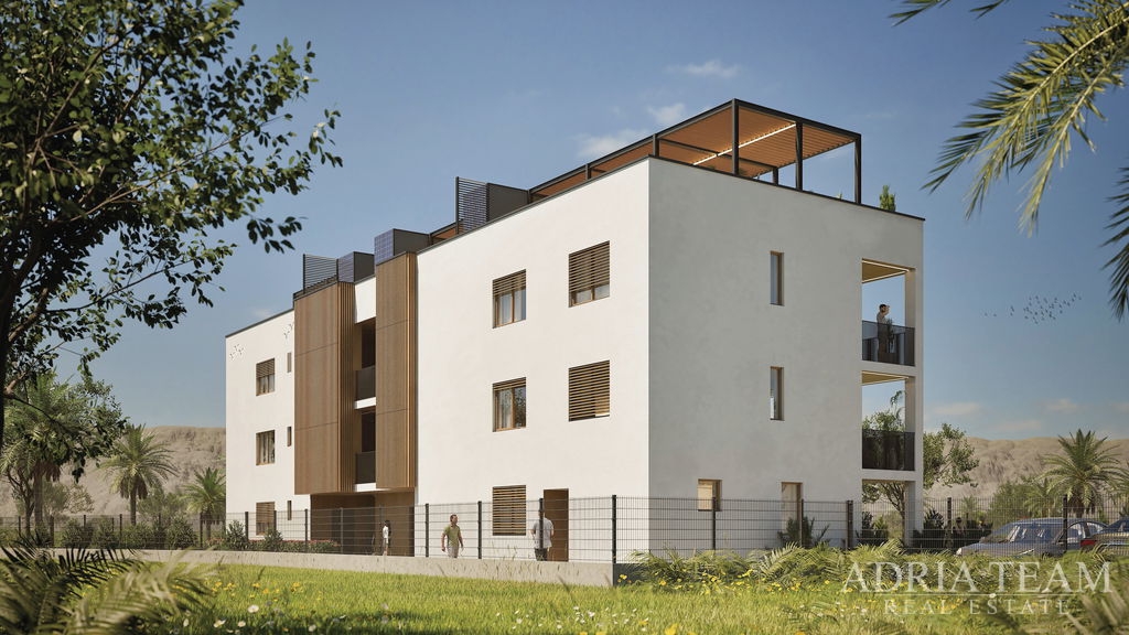 LUXUSNÝ APARTMÁN SO STREŠNOU TERASOU - NIN, ZADAR