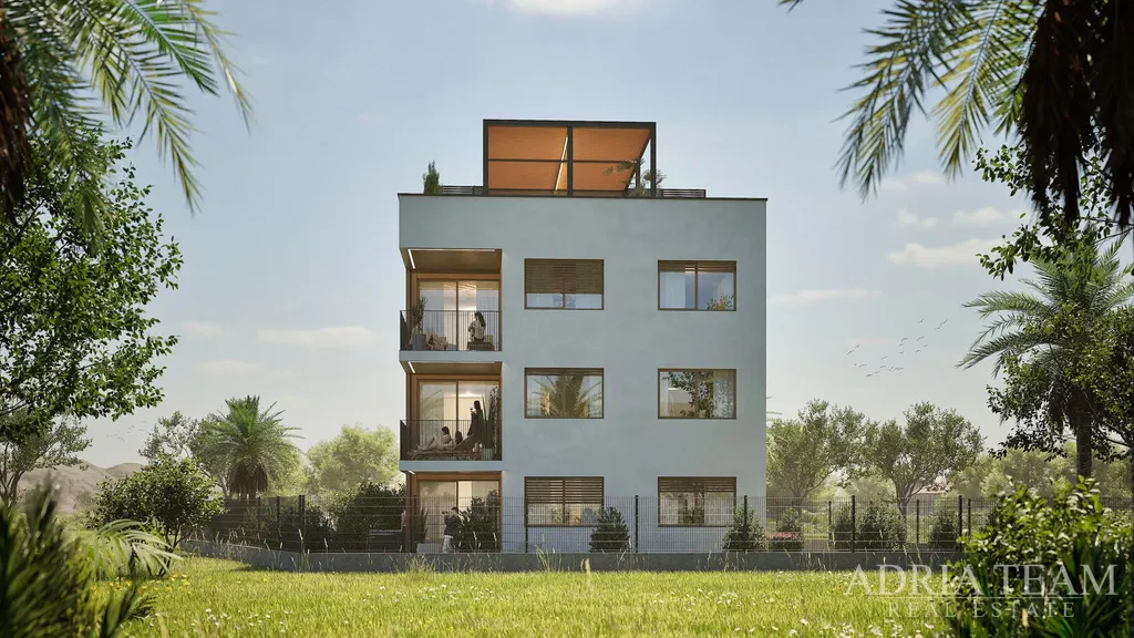 PRIESTRANNÝ BYT SO STREŠNOU TERASOU – NIN, ZADAR