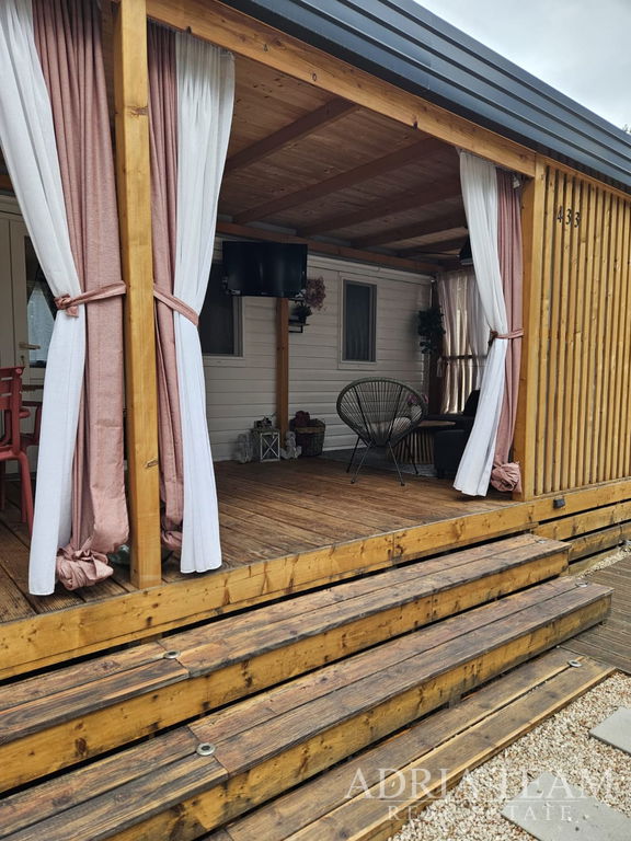 PLNE VYBAVENÝ MOBILNÝ DOM 4+2, IBA 70m OD MORA - BIOGRAD NA MORU