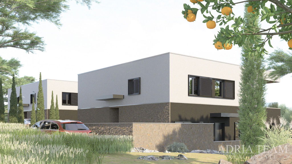 MODERNÝ APARTMÁN S3, 48m2, 300m OD MORA – MURTER, JEZERA