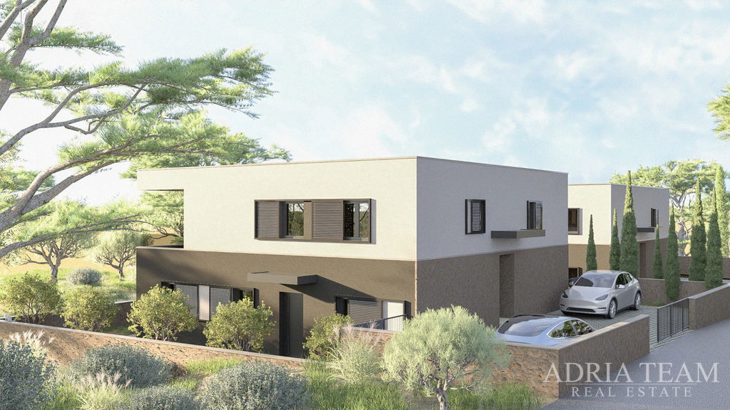 MODERNÝ APARTMÁN S3, 48m2, 300m OD MORA – MURTER, JEZERA