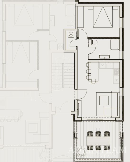 APARTMÁN S1 V BYTOVOM DOME – NOVALJA, PAG
