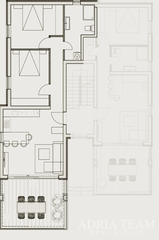 APARTMÁN S1 V BYTOVOM DOME – NOVALJA, PAG