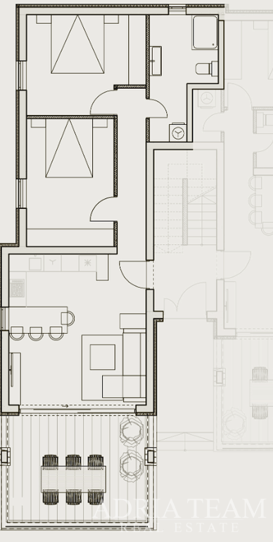 APARTMÁN S1 V BYTOVOM DOME – NOVALJA, PAG