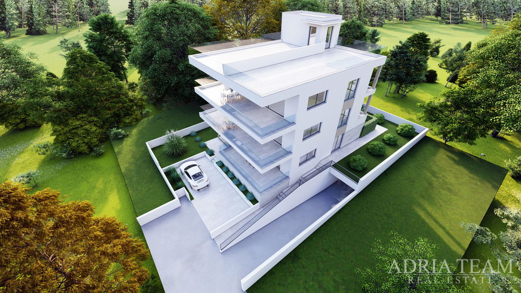 APARTMÁN S2 VZDIALENÝ 120m OD MORA, VÝHĽAD NA MORE, NOVOSTAVBA - DIKLO, ZADAR