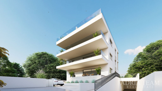 APARTMÁN S2 VZDIALENÝ 120m OD MORA, VÝHĽAD NA MORE, NOVOSTAVBA - DIKLO, ZADAR nehnuteľnosť na predaj
