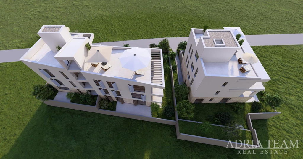 APARTMÁN S1, JUŽNÁ BUDOVA, NOVOSTAVBA - PETRČANE