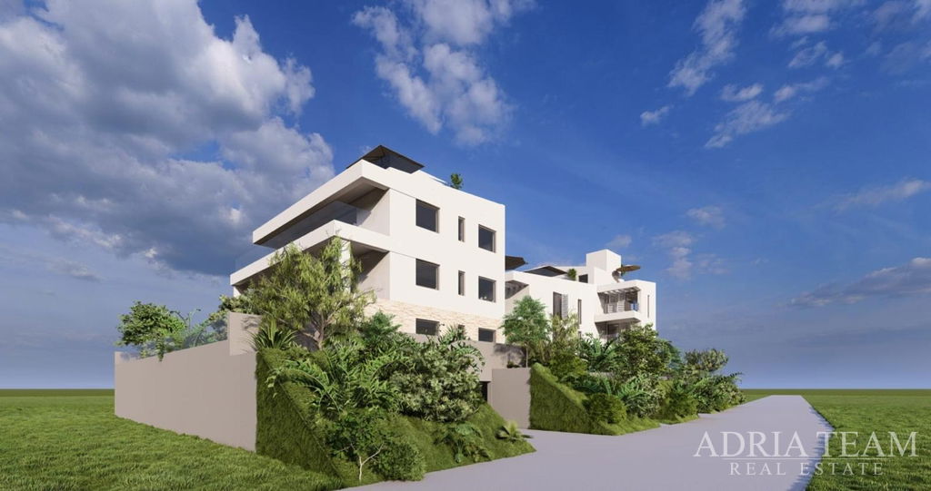 APARTMÁN S4, JUŽNÁ BUDOVA, NOVOSTAVBA - PETRČANE