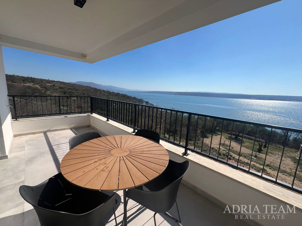 APARTMÁN S3, V NOVOSTAVBE, OTVORENÝ VÝHĽAD NA MORE - MASLENICA