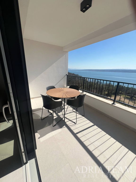 APARTMÁN S3, V NOVOSTAVBE, OTVORENÝ VÝHĽAD NA MORE - MASLENICA