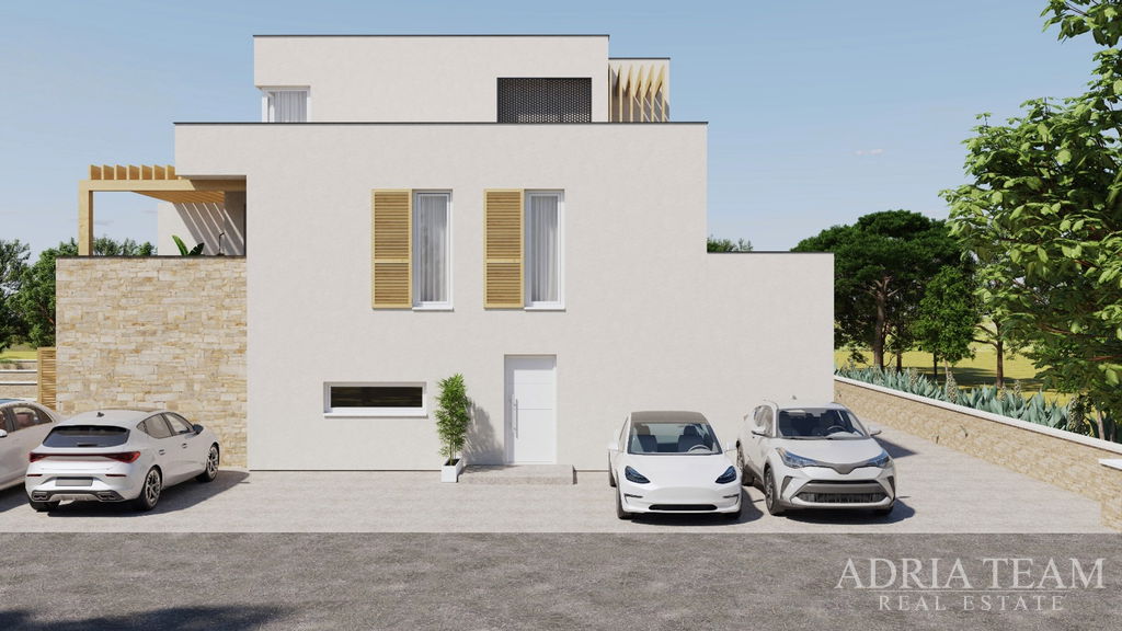 APARTMÁN SO ZÁHRADOU, NOVOSTAVBA – PRIVLAKA