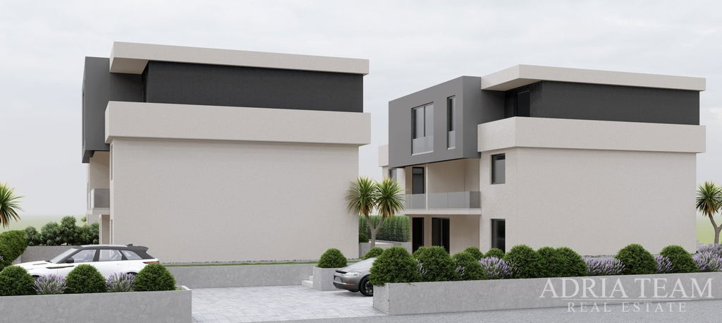 BYT S3, BUDOVA C, NOVOSTAVBA, LEN 20m OD MORA - ŠIMUNI, PAG