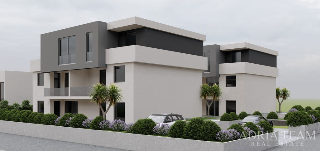 BYT S4, BUDOVA C, NOVOSTAVBA, LEN 20m OD MORA - ŠIMUNI, PAG