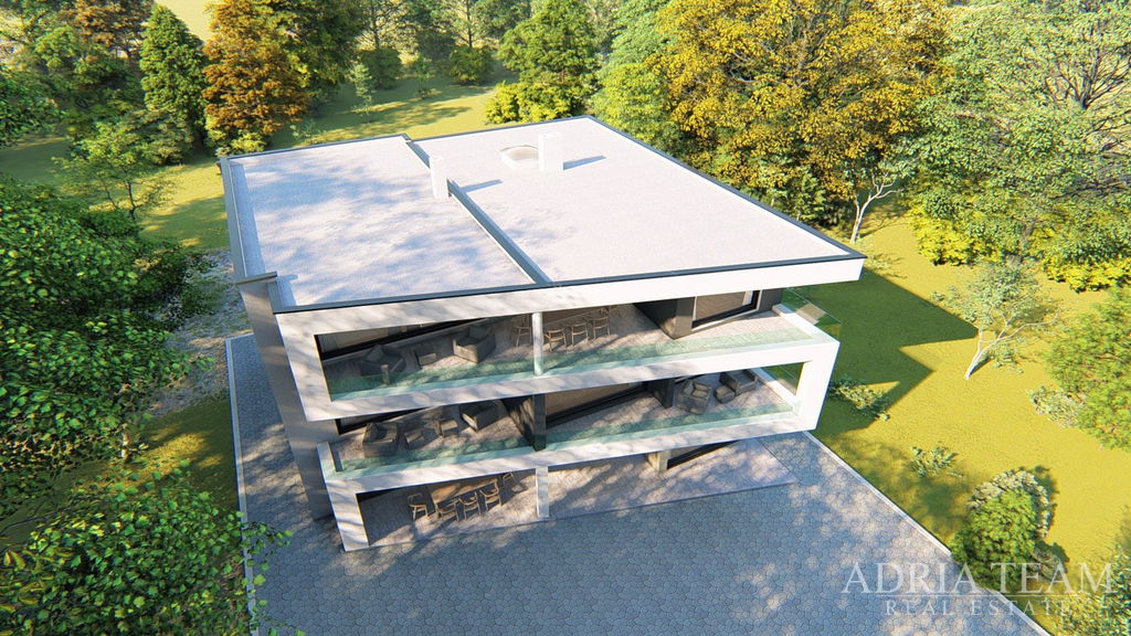 EXKLUZÍVNY PENTHOUSE V PRVOM RADE PRI MORI – JUŽNÁ STRANA OSTROVA VIR